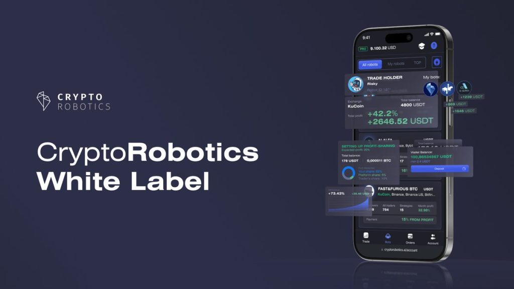 White Label AutoStrategy Bot by CryptoRobotics