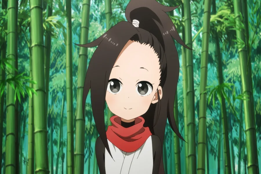 Big Forehead Characters