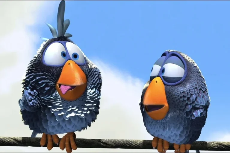 Cartoon Bird Characters