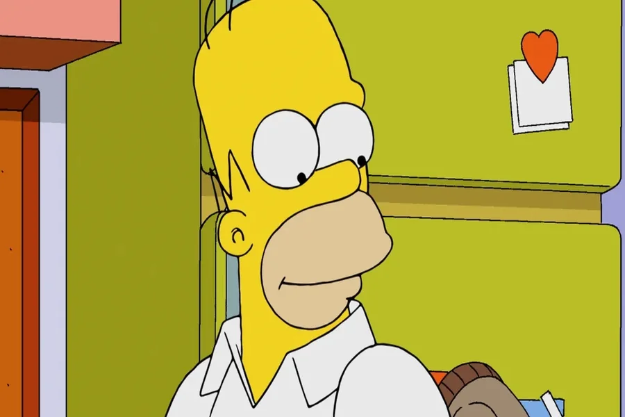 Cartoon Character with Big Lips in Classic Cartoons