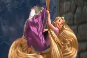 Cartoon Characters with Long Hair That Stick in Memory
