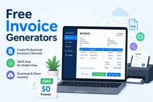 A Complete Guide to Free Invoice Generators for Businesses and Freelancers