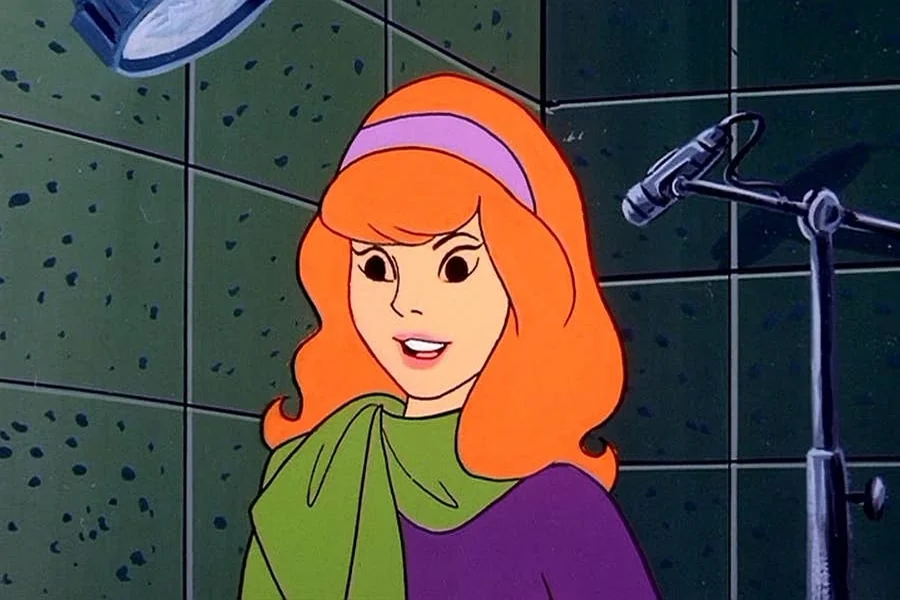 Orange Cartoon Character