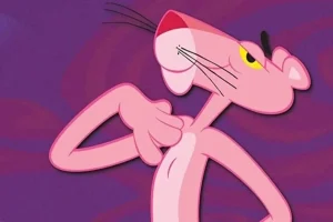 Pink Cartoon Character Charm in Pop Culture Today