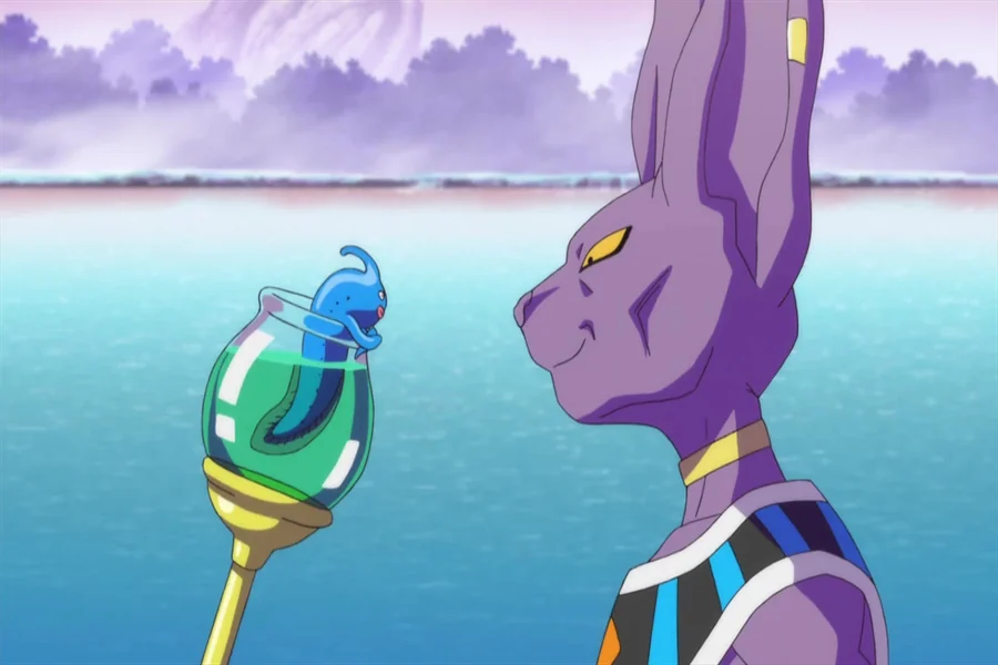 Purple Cartoon Characters