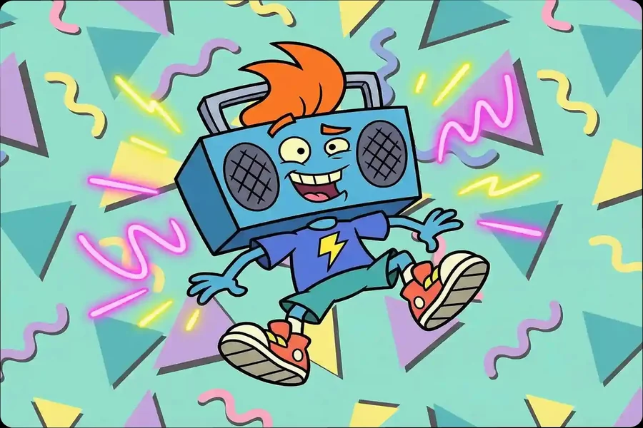 Random Cartoon Character Generator