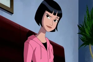 Short Hair Girl Cartoon Characters with Big Personality