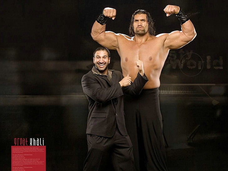 Great Khali Height