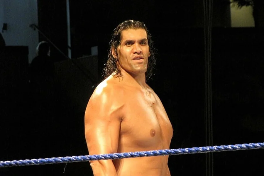 Great Khali Height