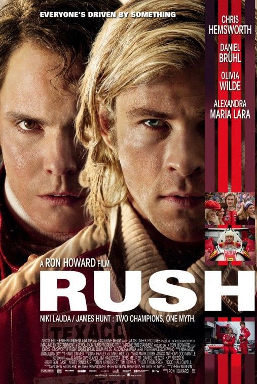 Rush movie cast