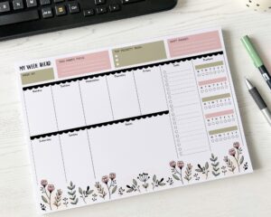 Planning Notepads for UK Conference and Exhibition Season