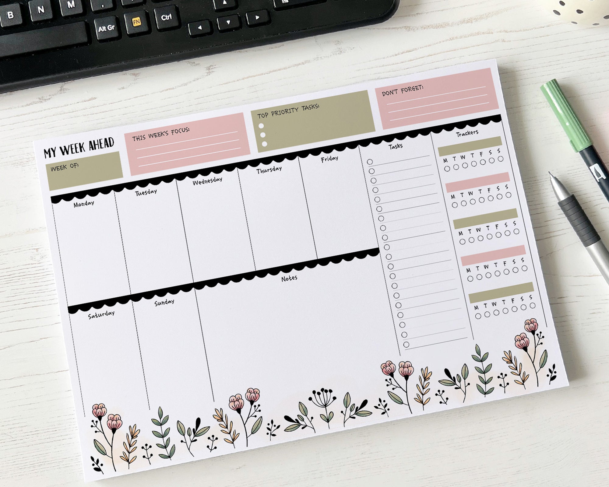 Planning Notepads for UK Conference and Exhibition Season Planning Notepads for UK Conference and Exhibition Season