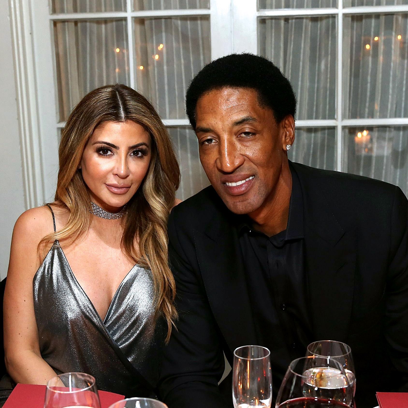 Scottie Pippen's Ex-wife