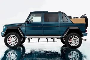 How the Open Air G Class Became a Pop Culture Favorite