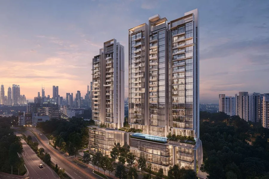 Strategic Benefits for One Chuan Grove Through GLS Proximity