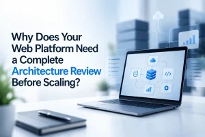 Why Does Your Web Platform Need a Complete Architecture Review Before Scaling?