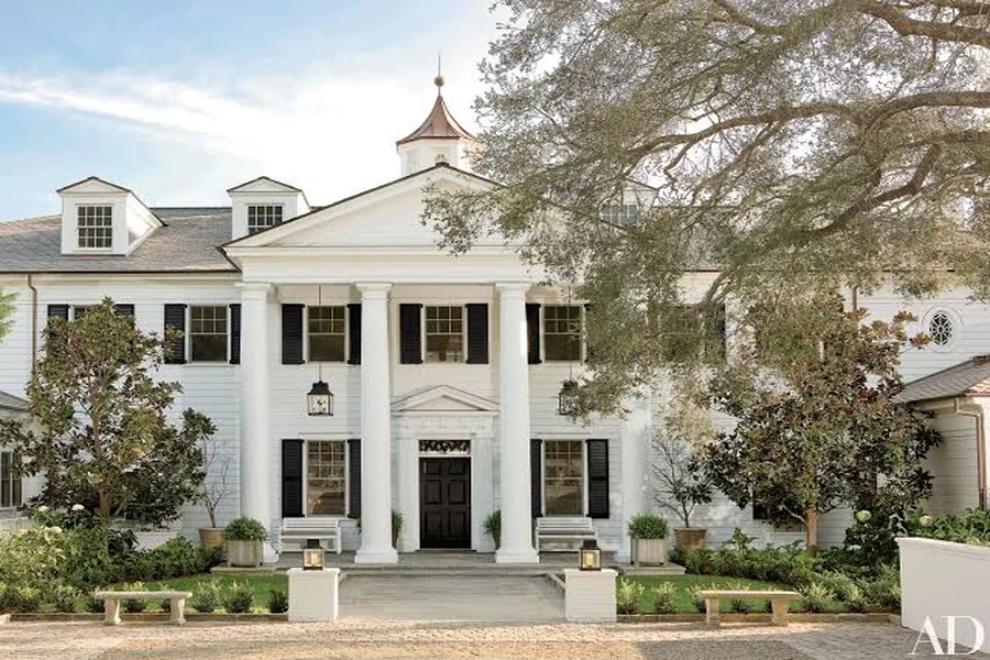 Why Celebrity Homes Always Make the Entrance Feel Important