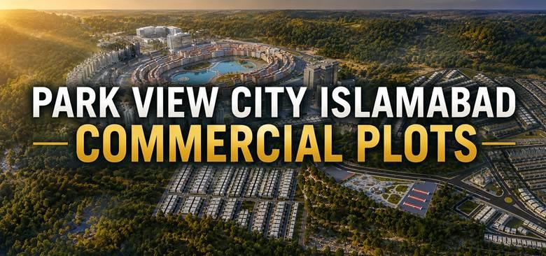 Park View City Islamabad Commercial Plots: Prices, Shops & Business Opportunities