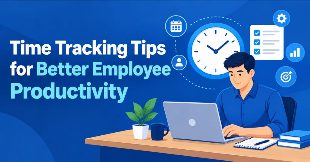 Time Tracking Tips for Better Employee Productivity With Controlio
