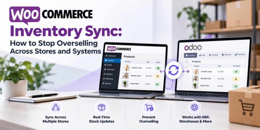 WooCommerce Inventory Sync: How to Stop Overselling Across Stores and Systems