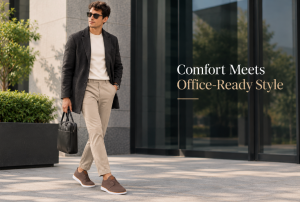 7 Best Casual Shoes for Men to Wear to the Office This Winter