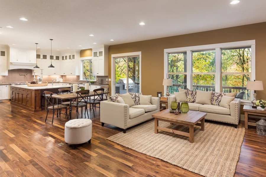 Blame the Furnace: Why Durham Hardwood Floors Gap Every January