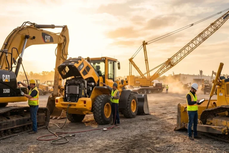 How Wisconsin’s Seasonal Cycles Shape Heavy Equipment Maintenance and Repair