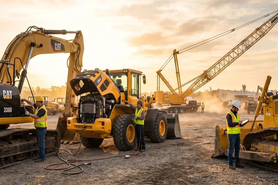 How Wisconsin’s Seasonal Cycles Shape Heavy Equipment Maintenance and Repair