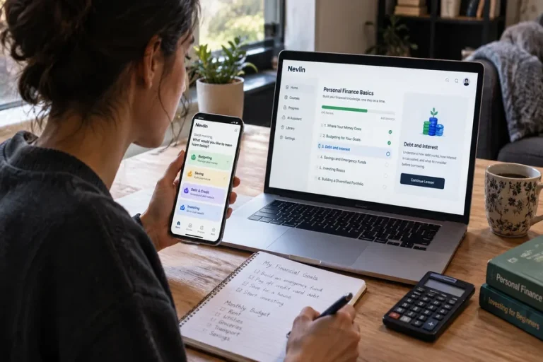 Nevlin for Adult Learners: Turn Everyday Experience into Financial Understanding
