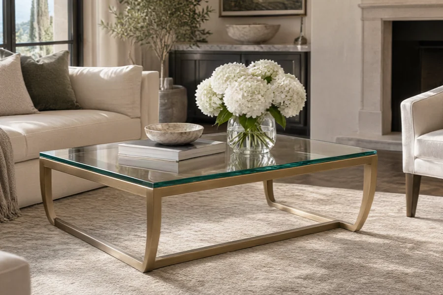 Rectangle Tempered Glass Table Top: Size and Thickness Guide