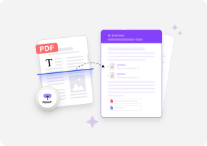 From a Quick PDF Summary to a Multi-Document Review with iBoomto