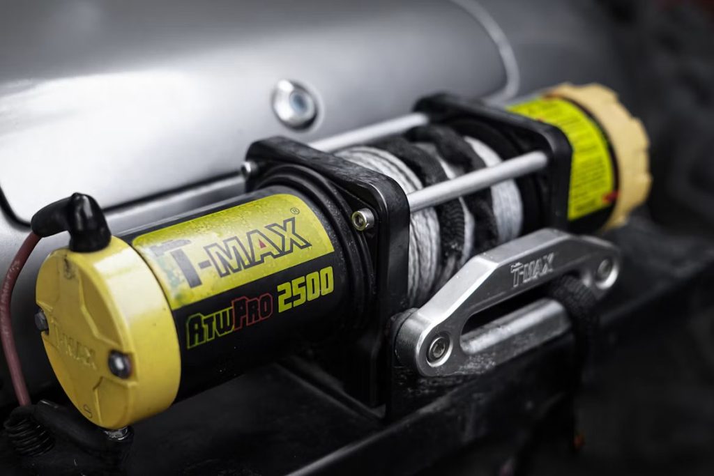 Electric Winch Performance When Tough Pulling Jobs Demand Reliable Power